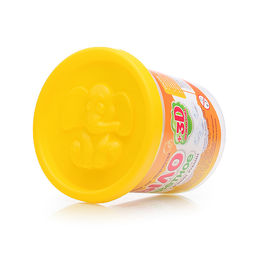 Мыло своими руками цветное, в банке "Ананас"