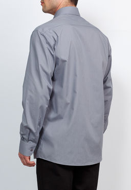 Сорочка мужская длинный рукав CASINO c330/1/grey  фото 6