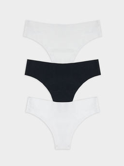 Трусы женские бесшовные в наборе, 3 шт - Mark formelle фото 9