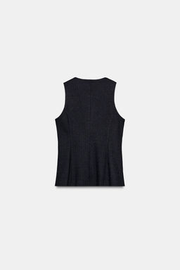 STRIPED VEST - Zara фото 7