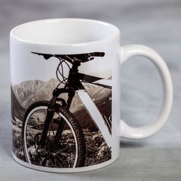 Кружка сублимация Алексей велосипед, 320 мл, с нанесением - Дарим красиво фото 3
