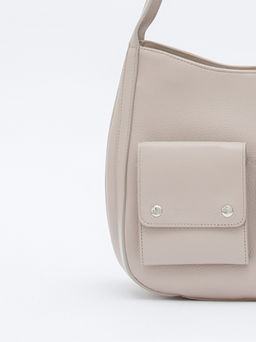 Сумка 1211M beige Polina&Eiterou