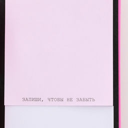 Блок для записей 3 шт. по 30 листов, стикеры, ручка шариковая синяя паста 0.7 мм «Набор склерозницы»