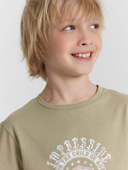 Комплект домашний для мальчиков бежевый - Mark formelle фото 5