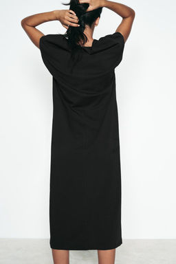 WASHED MIDI DRESS - Zara фото 3