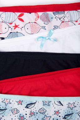 Женские трусы-слипы 5 шт. Happy Fox  фото 6