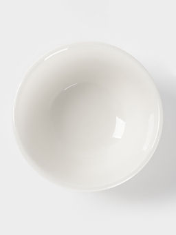 Салатник фарфоровый толстостенный White Label, 170 мл, d=10 см, цвет белый - Доляна фото 13