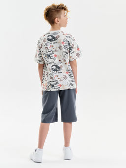 BFH3352//1U Шорты для мальчика - Pelican фото 4