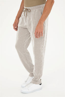 U. S. Polo Assn / Мужские спортивные штаны цвета хаки - U.s. polo assn фото 2