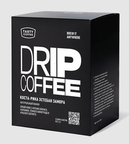 Дрип-пакеты Коста-Рика Эстебан Замора - Tasty coffee фото 4