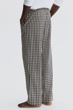 Pantal?n de popelina Relaxed Fit - H&m фото 10