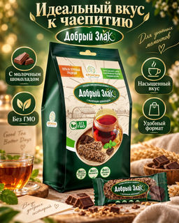 К-ф. Добрый злак Мультизлак конф с молочн шоколадом 150г