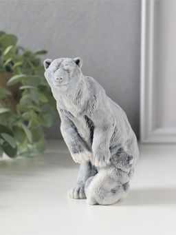 Сувенир "Медведица с медвежонком на задних лапах", 11см