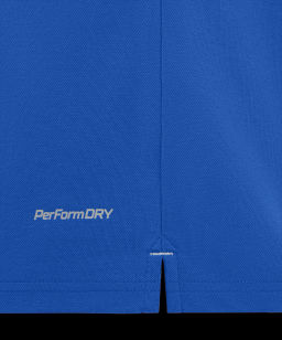 Поло JOGEL PREMIER PerFormDRY CVC Polo, синий  фото 5