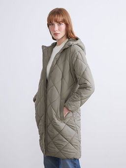 Kap??onlu Kapitone Kad?n ?i?me Mont