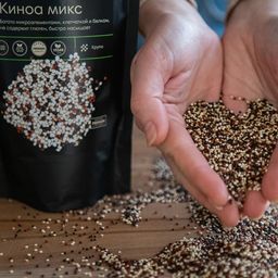 GF Микс киноа 350 гр - Greenformula фото 5
