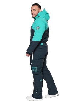 Комбинезон A-89013 Бирюзовый