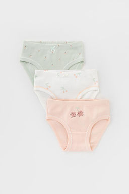 К 1978-3уп/зеленая пастель,зефир,сахар,вишня трусы для дев - Crockid фото 2