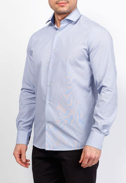 Сорочка мужская длинный рукав BERTHIER BGT015403/Fit-R(0-2)  фото 9