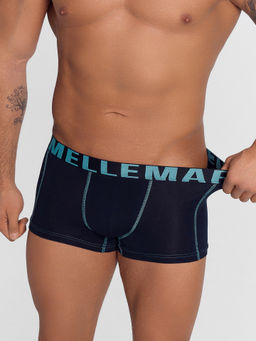 Цена за 2 штуки! Трусы боксеры мужские черные черный1 411225 - Mark formelle фото 2