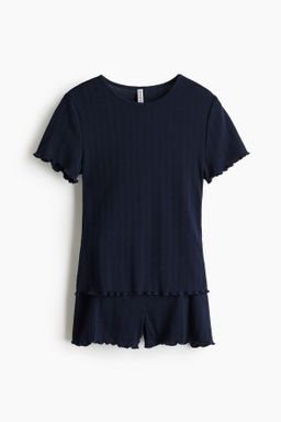 Pijama en pointelle