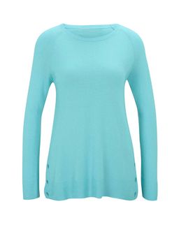 Пуловер, бирюзовый - Linea tesini фото 2
