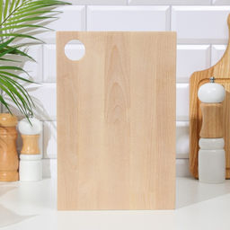 Доска разделочная деревянная Классика 30х20х1,8 см береза - Simaland фото 2