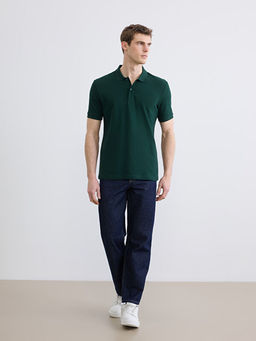Polo Yaka Pike Erkek Ti??rt