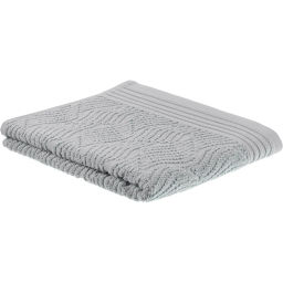 Полотенце махровое банное бордюр Жаккард 70х120 см ,500 г/м2, Голубой