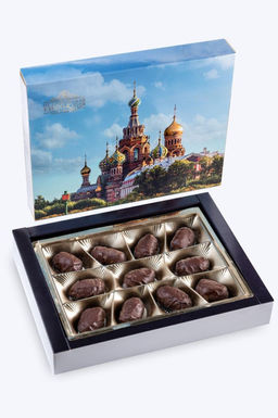 Шоколадные конфеты Финик в шоколаде 180 г (Виды Спб)