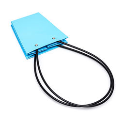 Цена за 10 шт. Сумка для цветов Голубая влагостойкая, 12x12-8x8-12.5 см - UPAK LAND фото 3