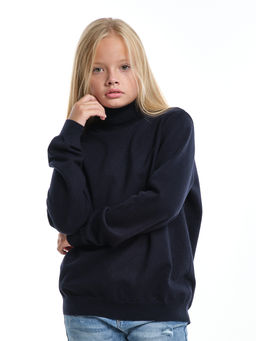 Джемпер (водолазка) 33-12240 - Mini maxi фото 73