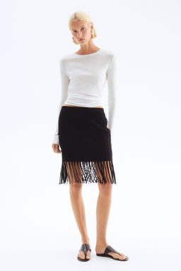 Falda con flecos - H&m фото 2