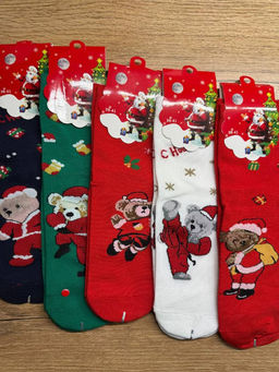 BK948 Носки, 5 пар МУЛЬТИЦВЕТ