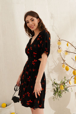 Платье 1018 (Вискоза - 100%) - Elletto фото 37