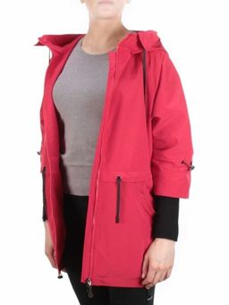 FY-227 CRIMSON Ветровка женская АЛИСА (65% хлопок, 35% полиэстер) - Fashion фото 7