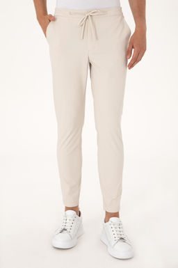Erkek Bej Kanvas Pantolon - U.s. polo assn фото 2