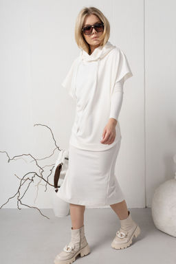 Жилет AMORI 6449 молоко