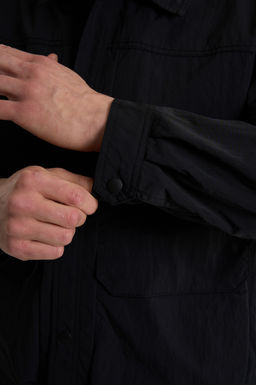 Ветровка Черный COMMUTE Woven Track Top - Anta фото 8