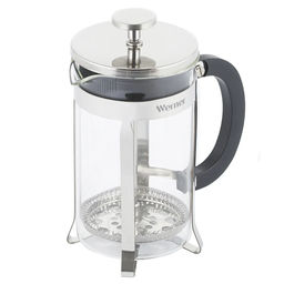 50103 WERNER Френч-пресс VESCONA 600мл. Материал: боросиликатное стекло, нерж.сталь 18/10, пластик.