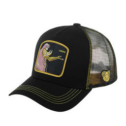 Бейсболка CAPSLAB арт. CL/SAI/1/ARI Saint Seiya Aries (черный)