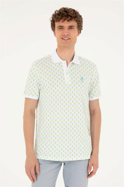U. S. Polo Assn / Мужская мятная футболка