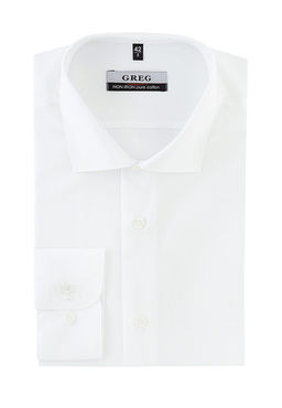 Сорочка мужская длинный рукав GREG 100/191/4290  фото 5