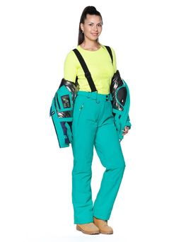 Костюм B-8777 Джинсовый - Snow headquarter фото 17