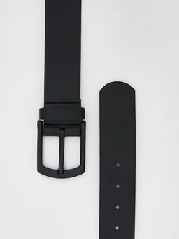 Deri G?r?n?ml? Erkek Kemer