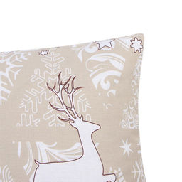 Наволочка Этель 50*70 Олени, 100%хлопок, бязь, 125 гр/м2  фото 2