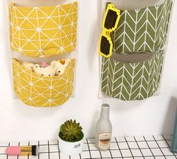 Карманы на стену полукруглые Орнамент (1288) Желтый - Мой органайзер фото 16