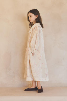 6-12 A?OS/ VESTIDO FLORES 100% RAMIO LIMITED EDITION / Rosas - Zara фото 2