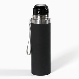 Термос Настоящий мужчина, 500 мл, с кружкой, 6.5?24 см