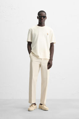 CONTRAST PHOTO PRINT T-SHIRT